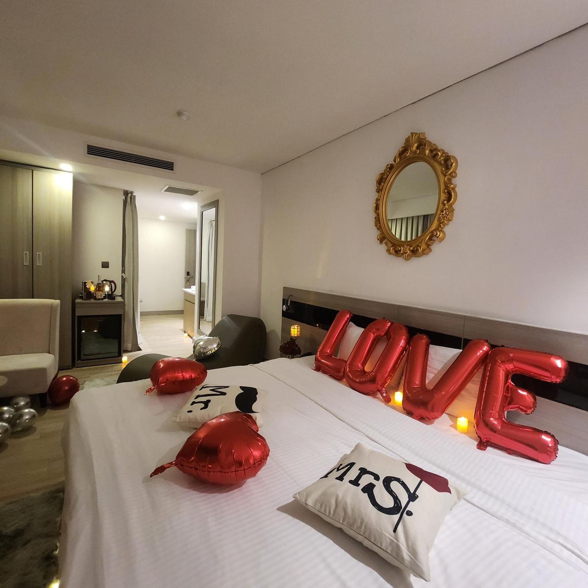 The Mcr Luxury Nha Trang Hotel Eksteriør billede
