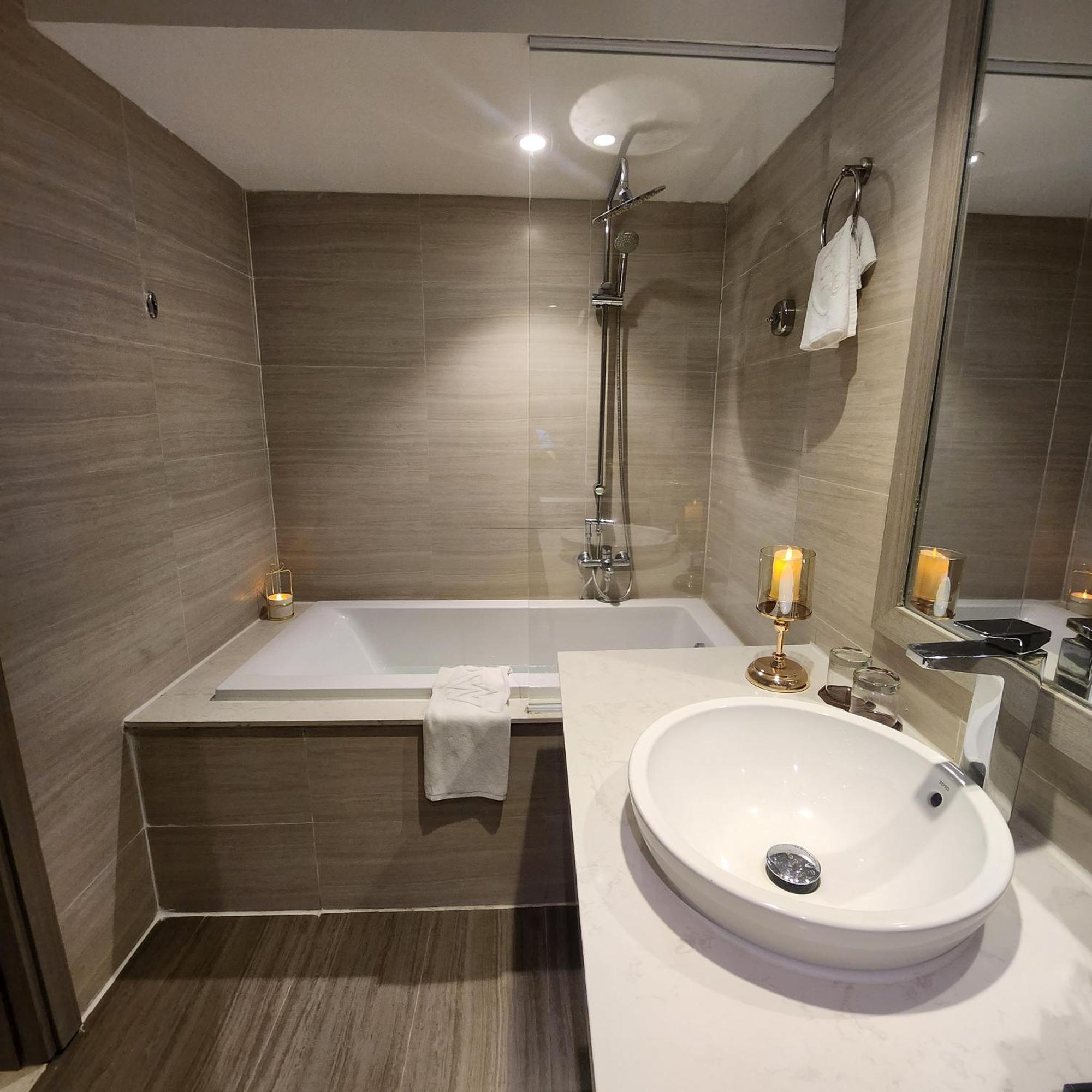 The Mcr Luxury Nha Trang Hotel Eksteriør billede