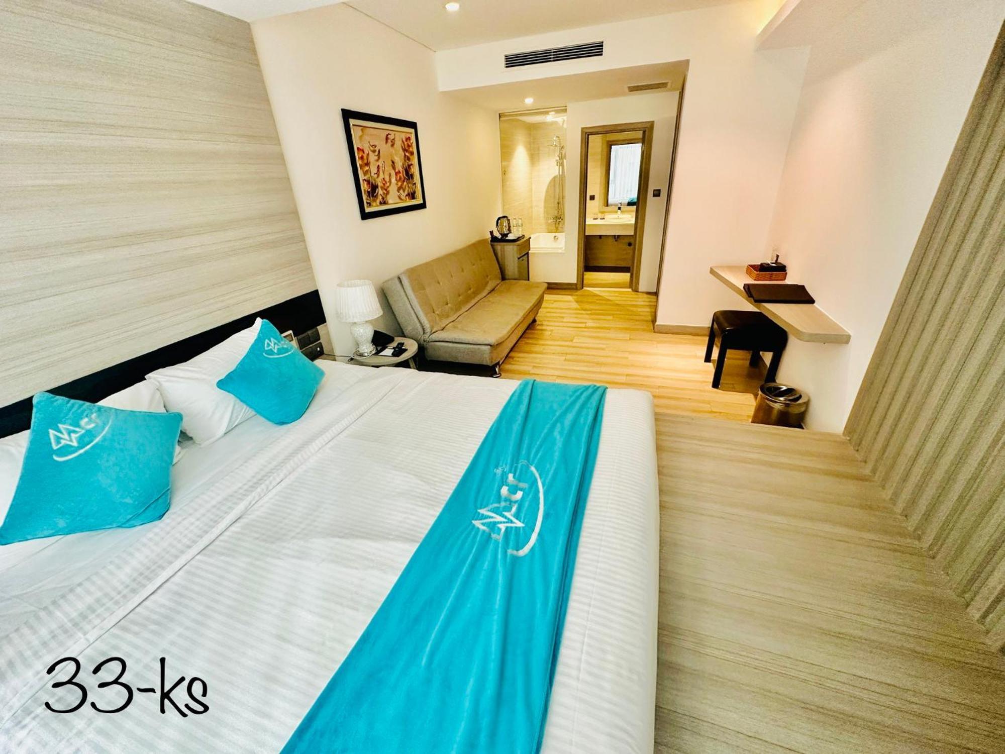 The Mcr Luxury Nha Trang Hotel Eksteriør billede