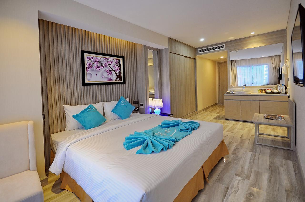 The Mcr Luxury Nha Trang Hotel Eksteriør billede