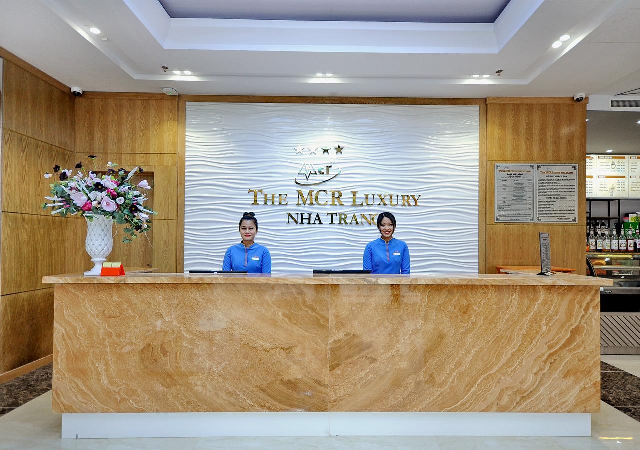 The Mcr Luxury Nha Trang Hotel Eksteriør billede