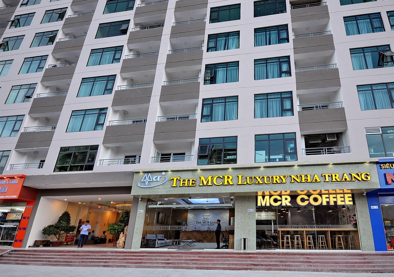 The Mcr Luxury Nha Trang Hotel Eksteriør billede