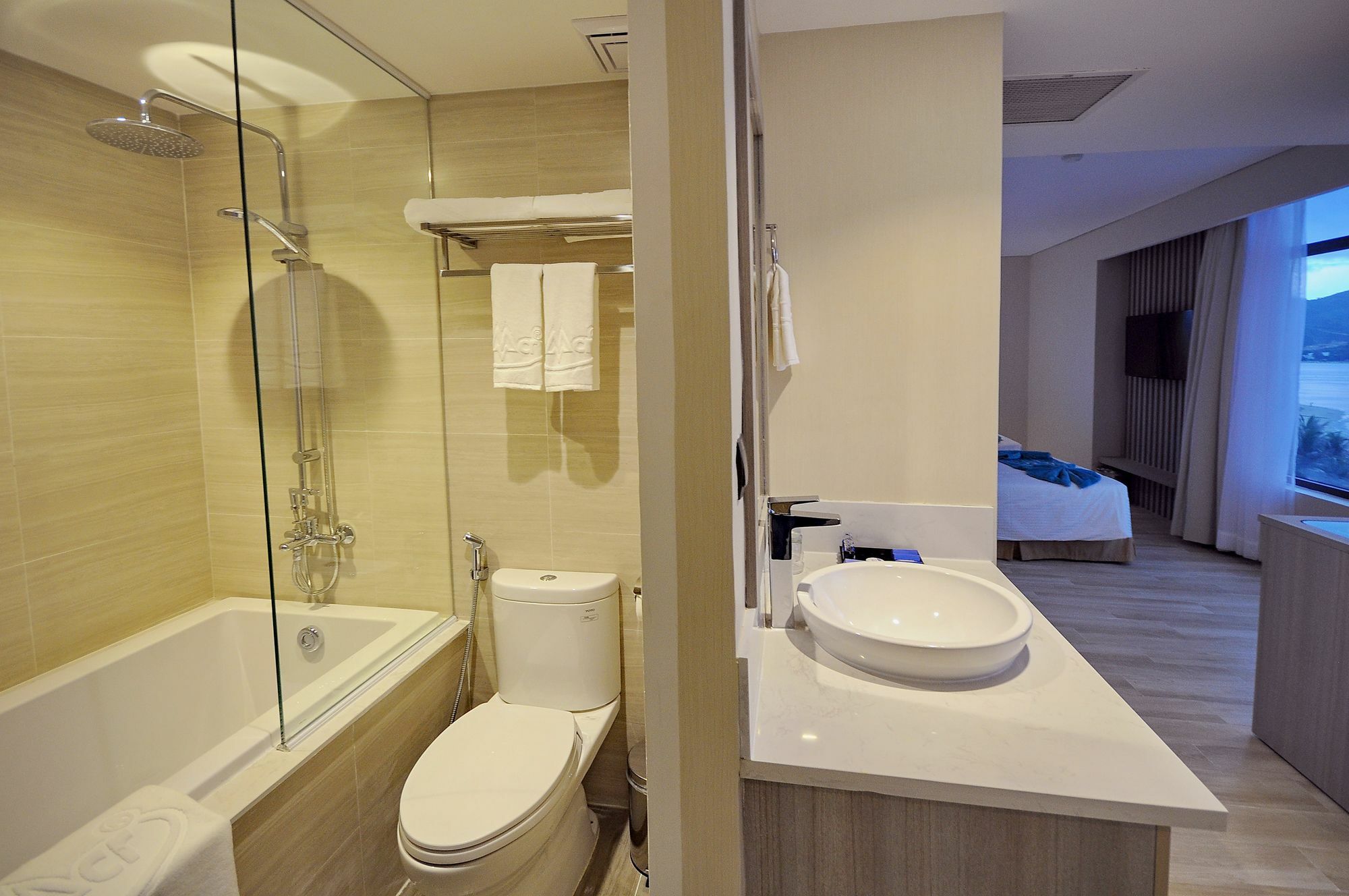 The Mcr Luxury Nha Trang Hotel Eksteriør billede