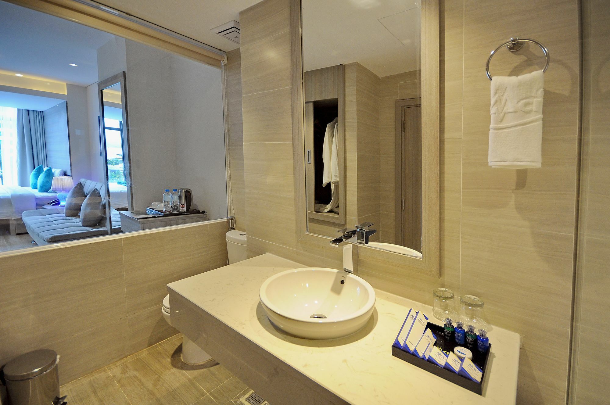 The Mcr Luxury Nha Trang Hotel Eksteriør billede