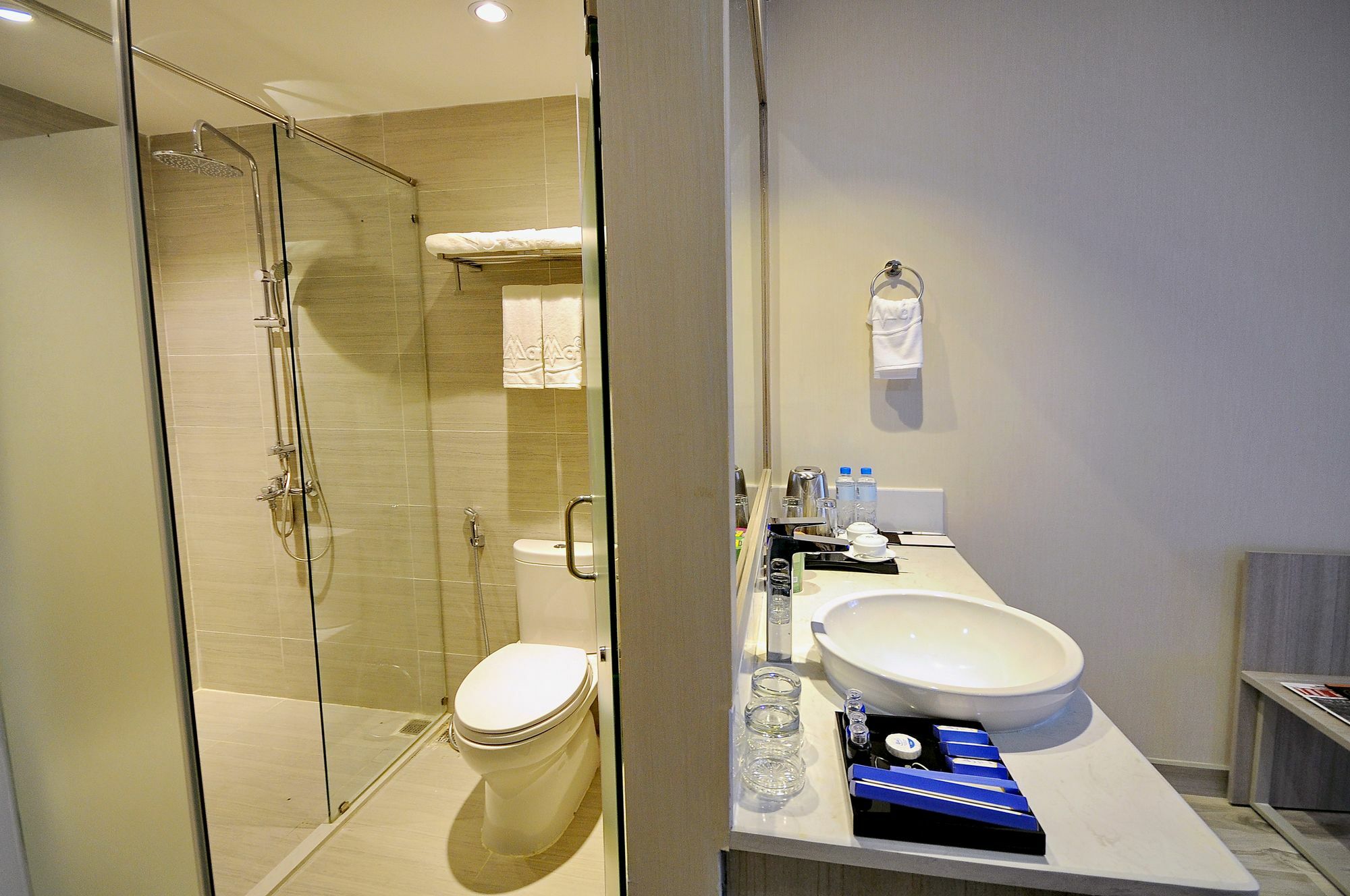 The Mcr Luxury Nha Trang Hotel Eksteriør billede