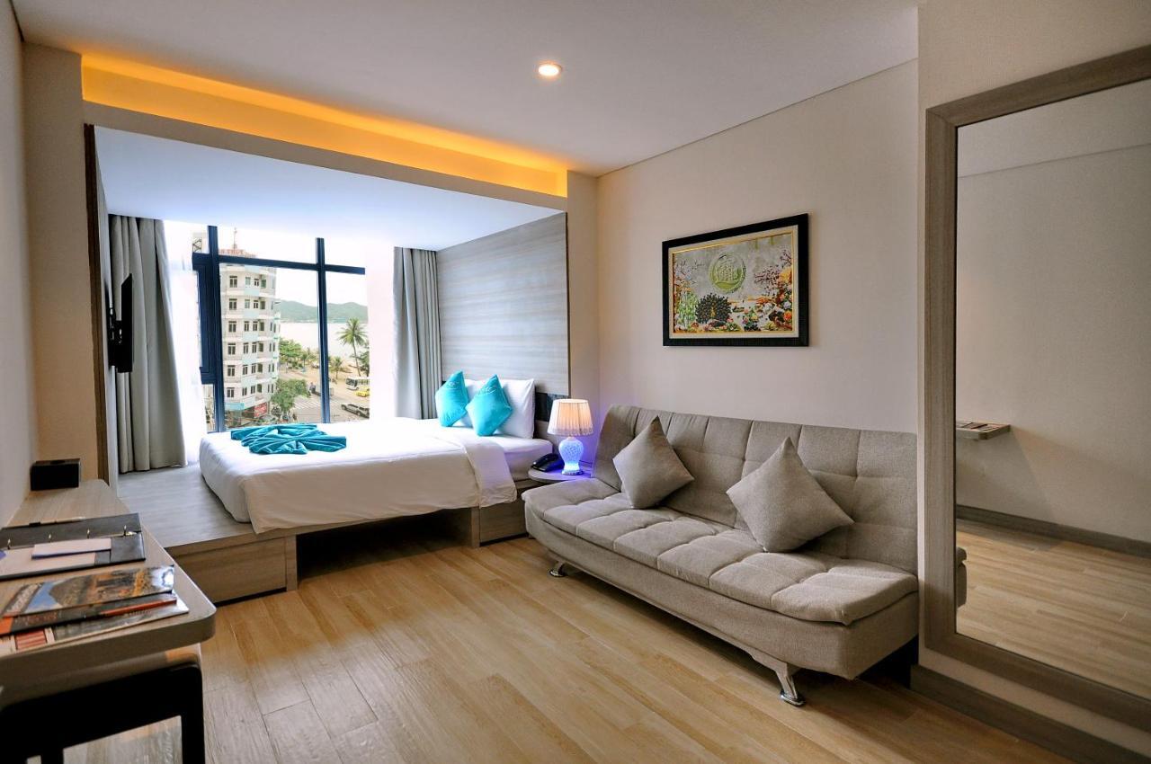 The Mcr Luxury Nha Trang Hotel Eksteriør billede