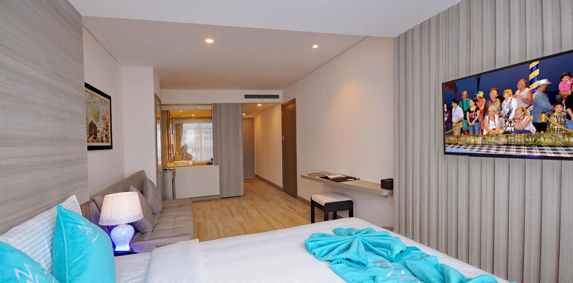 The Mcr Luxury Nha Trang Hotel Eksteriør billede