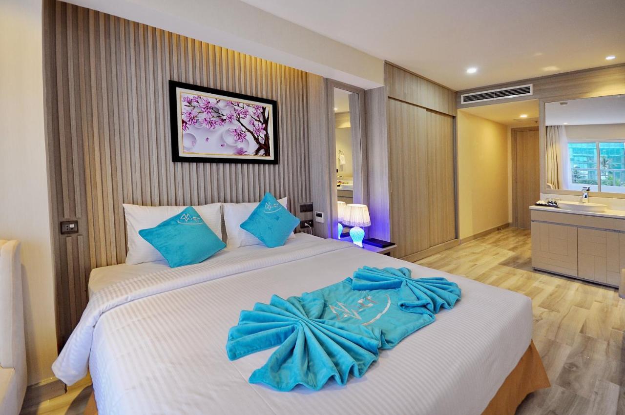 The Mcr Luxury Nha Trang Hotel Eksteriør billede