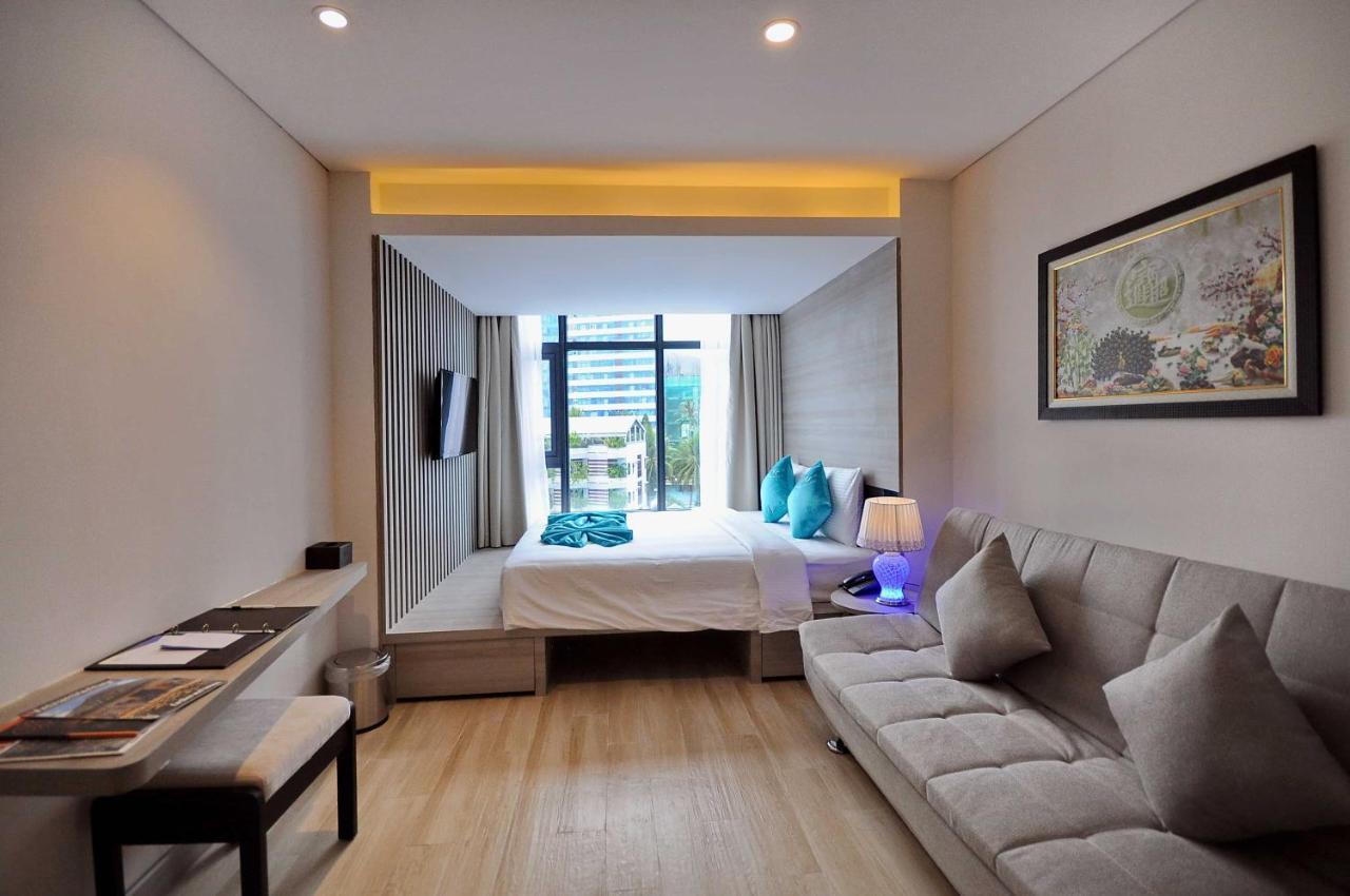 The Mcr Luxury Nha Trang Hotel Eksteriør billede